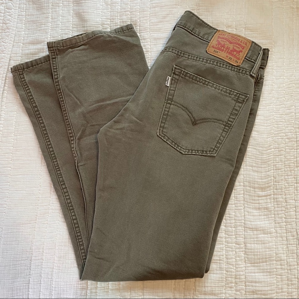 Levi’s 514 Straight Fit Men’s 32x34 Jeans